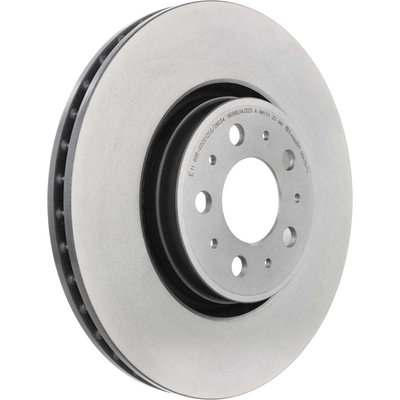 Front Disc Brake Rotor by BREMBO - 09.A757.11 (1 Qty) pa1
