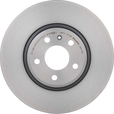 Front Disc Brake Rotor by BREMBO - 09.A758.11 (1 Qty) pa26