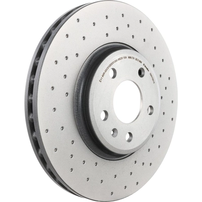 Front Disc Brake Rotor by BREMBO - 09.A758.1X (1 Qty) pa1