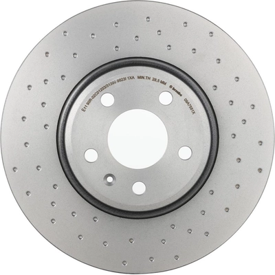 Front Disc Brake Rotor by BREMBO - 09.A758.1X (1 Qty) pa2