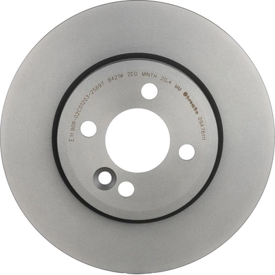 Front Disc Brake Rotor by BREMBO - 09.A761.11 (1 Qty) pa26