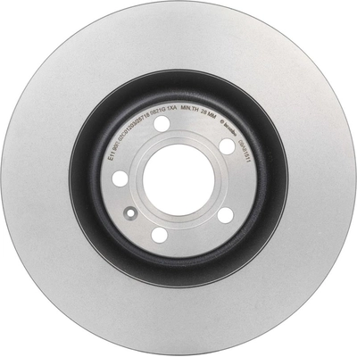 Front Disc Brake Rotor by BREMBO - 09.A815.11 (1 Qty) pa26