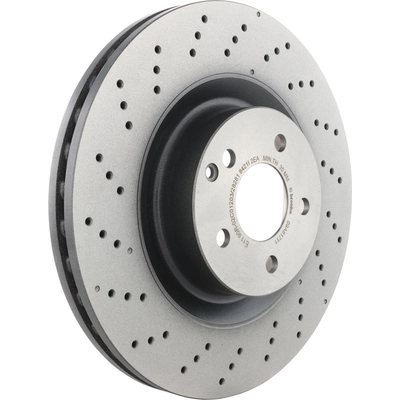 Front Disc Brake Rotor by BREMBO - 09.A817.11 (1 Qty) pa1