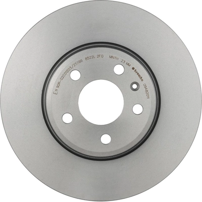 Front Disc Brake Rotor by BREMBO - 09.A820.11 (1 Qty) pa26