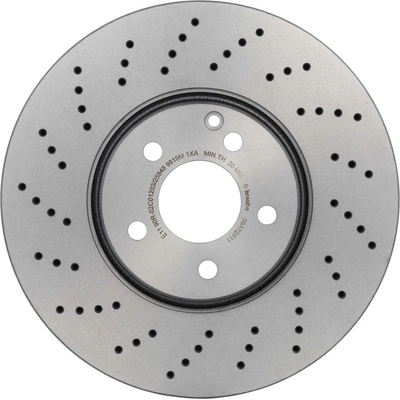 Front Disc Brake Rotor by BREMBO - 09.A828.11 (1 Qty) pa26