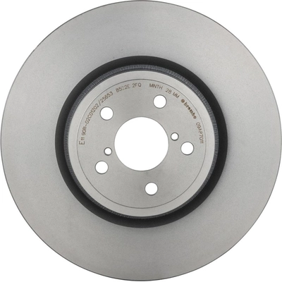 Front Disc Brake Rotor by BREMBO - 09.A870.11 (1 Qty) pa2
