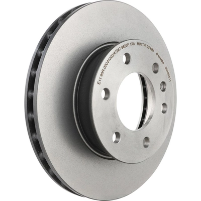 Front Disc Brake Rotor by BREMBO - 09.A895.11 (1 Qty) pa25