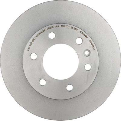 Front Disc Brake Rotor by BREMBO - 09.A895.11 (1 Qty) pa26