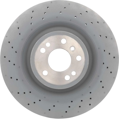 Front Disc Brake Rotor by BREMBO - 09.A958.21 (1 Qty) pa26