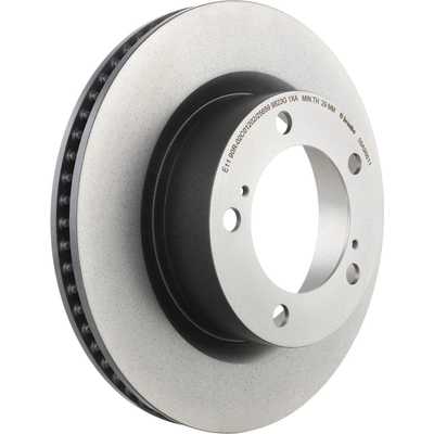 Front Disc Brake Rotor by BREMBO - 09.A966.11 (1 Qty) pa25