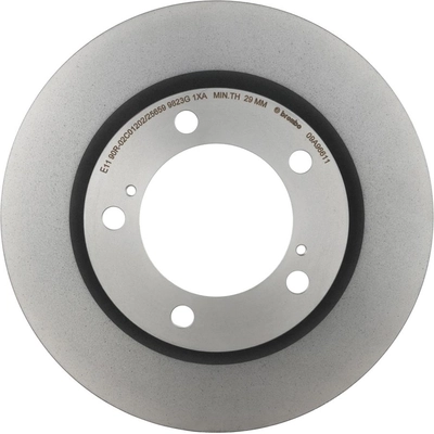 Front Disc Brake Rotor by BREMBO - 09.A966.11 (1 Qty) pa26