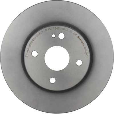 Front Disc Brake Rotor by BREMBO - 09.A968.11 (1 Qty) pa26