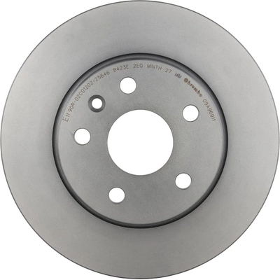 Front Disc Brake Rotor by BREMBO - 09.A969.11 (1 Qty) pa26