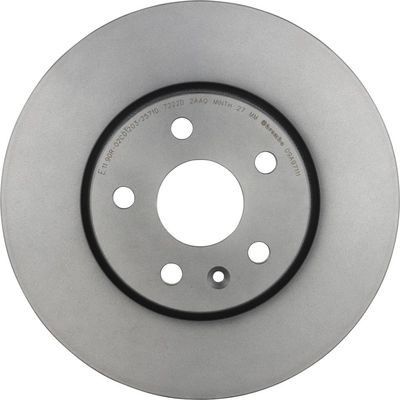 Front Disc Brake Rotor by BREMBO - 09.A971.11 (1 Qty) pa26