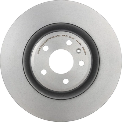 Front Disc Brake Rotor by BREMBO - 09.B039.11 (1 Qty) pa26