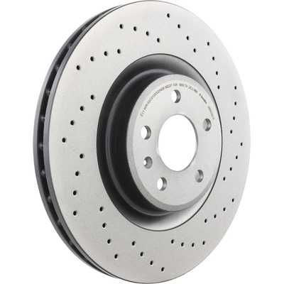 Front Disc Brake Rotor by BREMBO - 09.B039.1X (1 Qty) pa25