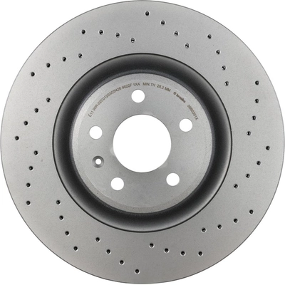 Front Disc Brake Rotor by BREMBO - 09.B039.1X (1 Qty) pa26