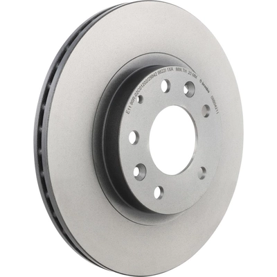 Front Disc Brake Rotor by BREMBO - 09.B042.11 (1 Qty) pa1