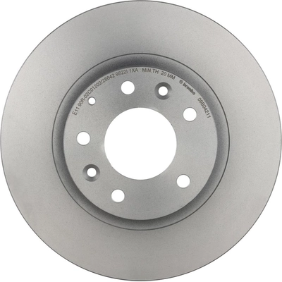 Front Disc Brake Rotor by BREMBO - 09.B042.11 (1 Qty) pa2