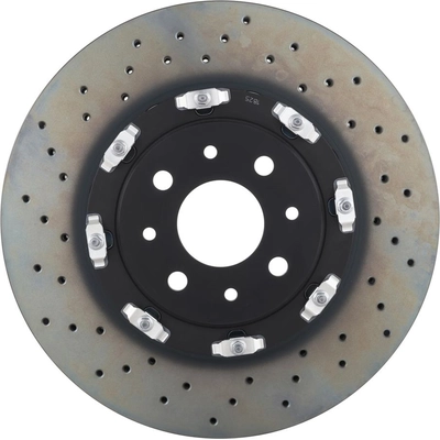 Front Disc Brake Rotor by BREMBO - 09.B085.13 (1 Qty) pa2