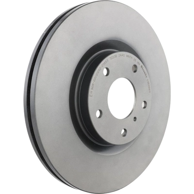 Front Disc Brake Rotor by BREMBO - 09.B266.11 (1 Qty) pa1