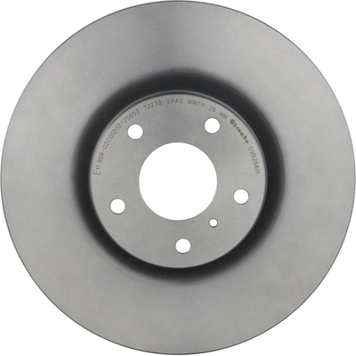 Front Disc Brake Rotor by BREMBO - 09.B266.11 (1 Qty) pa2