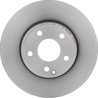 Front Disc Brake Rotor by BREMBO - 09.B280.41 (1 Qty) pa2