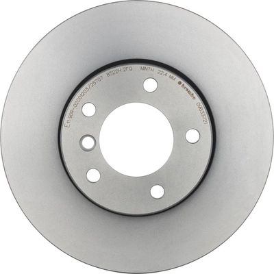 Front Disc Brake Rotor by BREMBO - 09.B337.21 (1 Qty) pa26