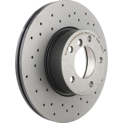 Front Disc Brake Rotor by BREMBO - 09.B337.2X (1 Qty) pa1