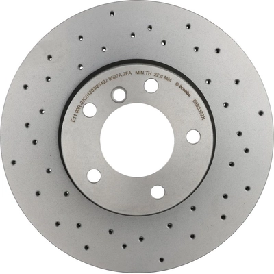Front Disc Brake Rotor by BREMBO - 09.B337.2X (1 Qty) pa2