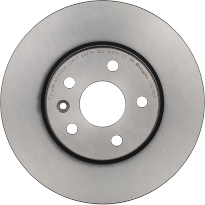 Front Disc Brake Rotor by BREMBO - 09.B355.11 (1 Qty) pa26