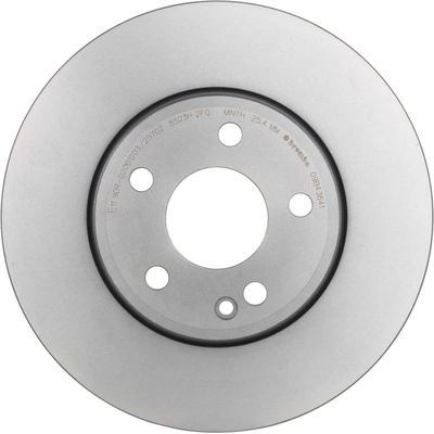 Front Disc Brake Rotor by BREMBO - 09.B436.41 (1 Qty) pa26