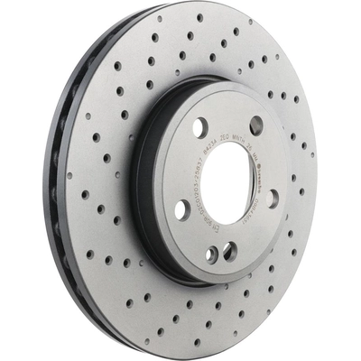 Front Disc Brake Rotor by BREMBO - 09.B436.51 (1 Qty) pa1