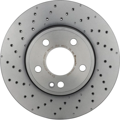 Front Disc Brake Rotor by BREMBO - 09.B436.51 (1 Qty) pa2