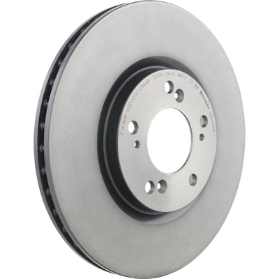 Front Disc Brake Rotor by BREMBO - 09.B445.11 (1 Qty) pa1