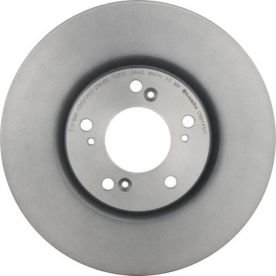 Front Disc Brake Rotor by BREMBO - 09.B445.11 (1 Qty) pa2