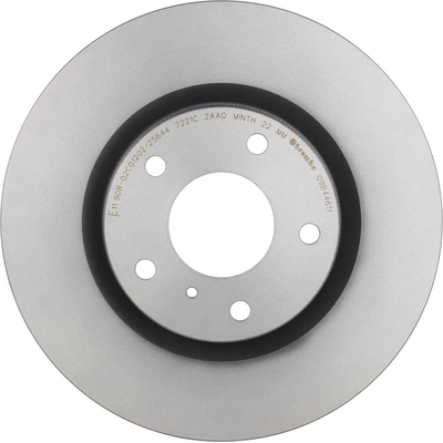 Front Disc Brake Rotor by BREMBO - 09.B446.11 (1 Qty) pa26