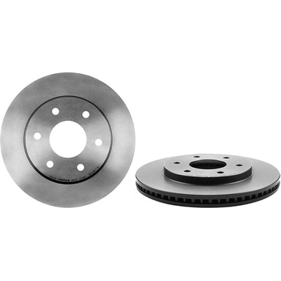 Front Disc Brake Rotor by BREMBO - 09.B448.11 (1 Qty) pa1