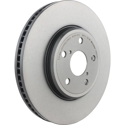 Front Disc Brake Rotor by BREMBO - 09.B454.11 (1 Qty) pa25