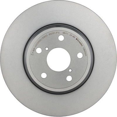 Front Disc Brake Rotor by BREMBO - 09.B454.11 (1 Qty) pa26