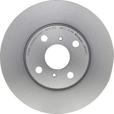 Front Disc Brake Rotor by BREMBO - 09.B460.11 (1 Qty) pa26