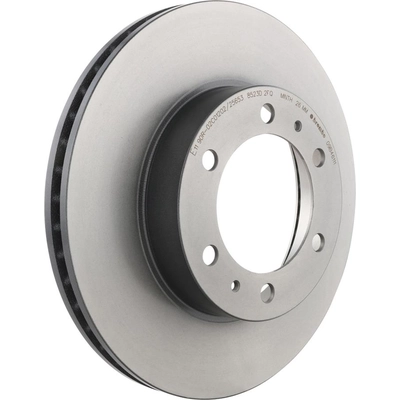 Front Disc Brake Rotor by BREMBO - 09.B461.11 (1 Qty) pa25