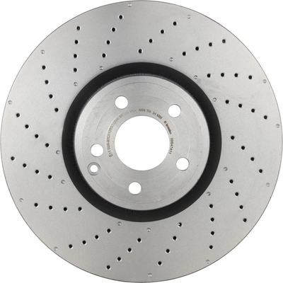 Front Disc Brake Rotor by BREMBO - 09.B474.11 (1 Qty) pa2