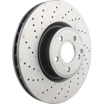 Front Disc Brake Rotor by BREMBO - 09.B475.11 (1 Qty) pa1