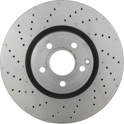 Front Disc Brake Rotor by BREMBO - 09.B475.11 (1 Qty) pa2