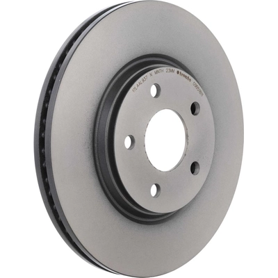 Front Disc Brake Rotor by BREMBO - 09.B518.11 (1 Qty) pa25