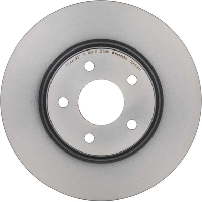 Front Disc Brake Rotor by BREMBO - 09.B518.11 (1 Qty) pa26