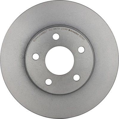 Front Disc Brake Rotor by BREMBO - 09.B519.11 (1 Qty) pa26