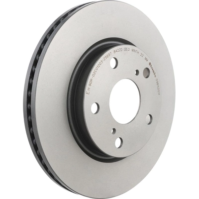 Front Disc Brake Rotor by BREMBO - 09.B520.11 (1 Qty) pa25