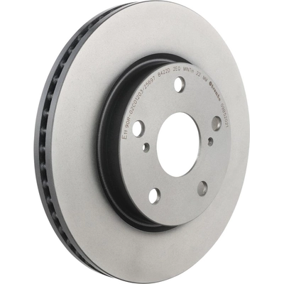 Front Disc Brake Rotor by BREMBO - 09.B520.21 (1 Qty) pa1